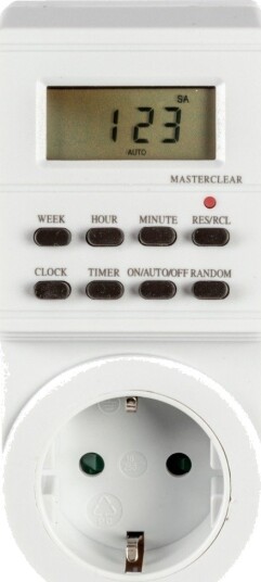 TIMER INDOOR WEEKLY DIGITAL TIMER INDOOR WEEKLY DIGITAL