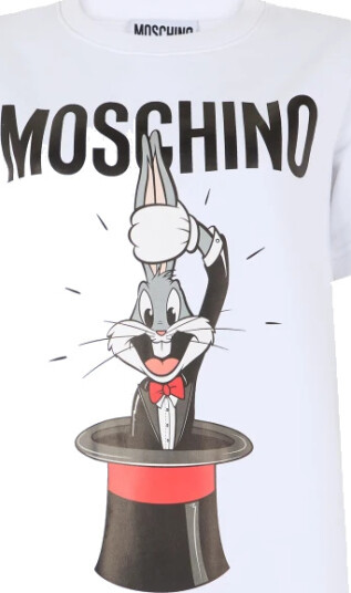 Moschino Dame Kjoler Hvit M, Moschino Dame Kjoler Hvit M,