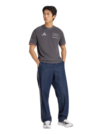 Adidas Performance Au Dr Jsy Ss Am   Grey   M