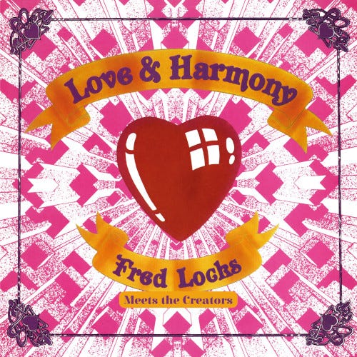 Fred Locks Love & Harmony LP/Vinyl Fred Locks Love & Harmony LP/Vinyl