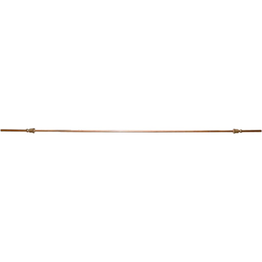 Kapillarrør 4 mm med koblinger og avskjæringer Kapillarrør 4 mm med koblinger og avskjæringer