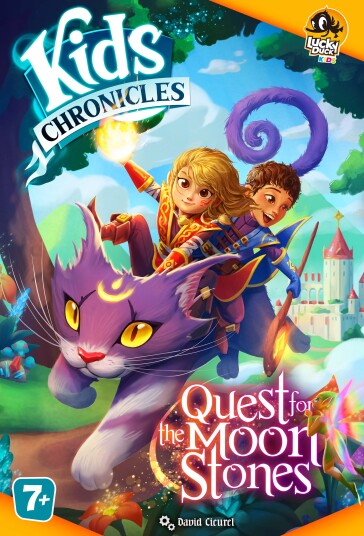 Kids Chronicles: Quest for the Moon Stones - Brettspill fra Outland