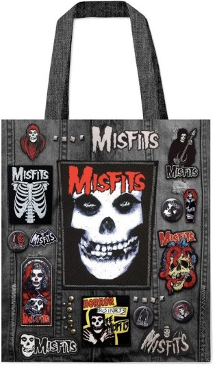 Rocksax Misfits Battle Bag 16 X 16 Soft Polyester Bag with Web Handles 78859755