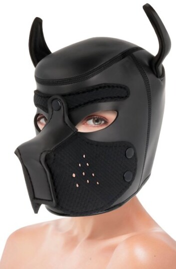 Darkness Dog Mask