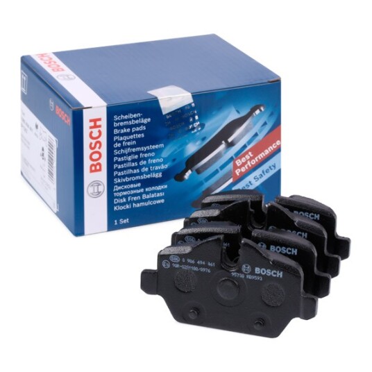 Bremseklosser BOSCH 0 986 494 461