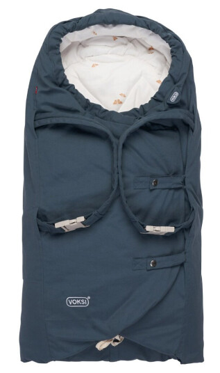 Vognpose Voksi® Carry Poppy Blue Wings