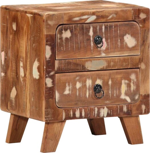 Nattbord 40x32x46 cm gjenvunnet heltre