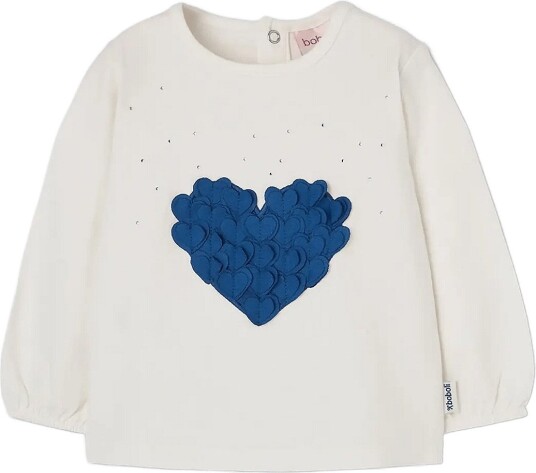 Boboli | Stretch Knit T Shirt For Girl Bci | 98