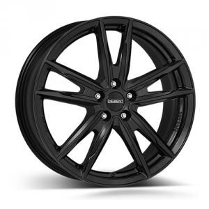 Dezent KF Black 6,5x16 5/108 ET45 B63