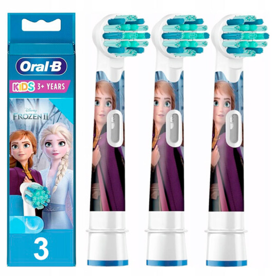 Oral-B Børstehoder for barn Frozen 3 stk.