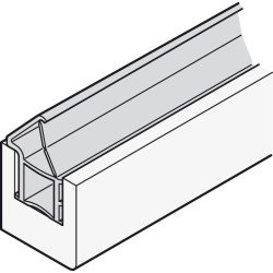 Haefele Athmer Unitherm Slide 22/22 Tetningslist