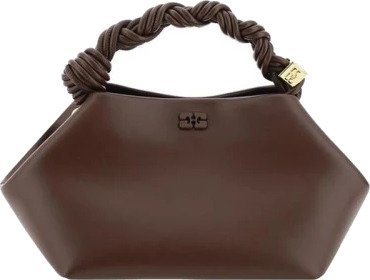 Ganni Dame Vesker Brun ONE SIZE,