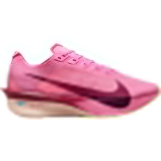 Nike Vaporfly 4 Dame Pink Spell/Bordeaux/Hyper Pink 41