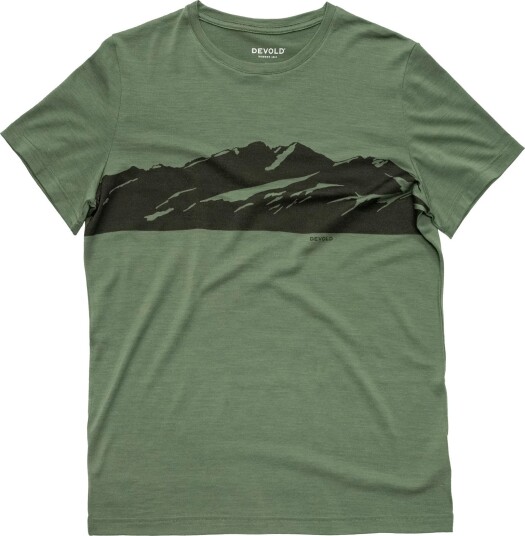 Devold Men"s Classic "View" Tee Forest XL