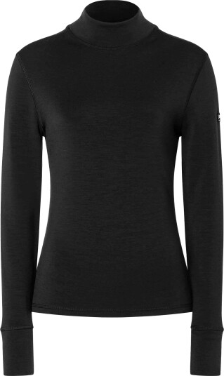super.natural Women"s B Hot Turtleneck Jet Black M