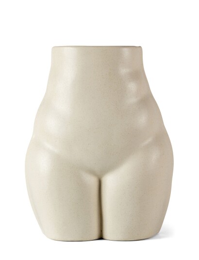 Byon Vase Nature L Beige ONE SIZE