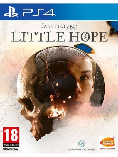 The Dark Pictures Anthology: Little Hope (PS4)