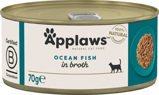 Applaws I Buljong Havfisk 6 X 70 G