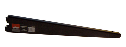 HOME-IT HYLLEKNEKT SORT 17CM