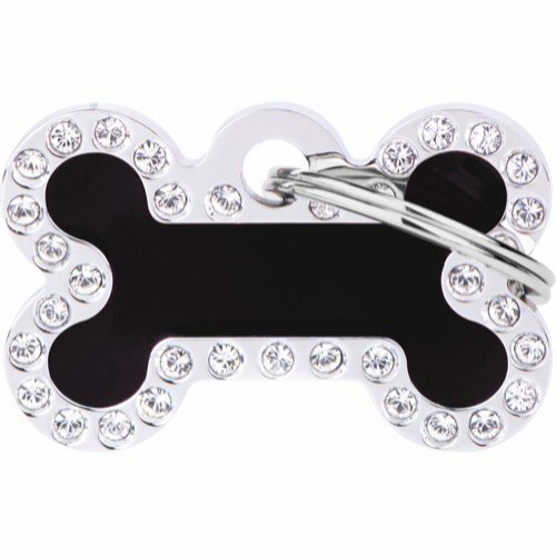Myfamily Glam Bein Strass Id-Merke Sort