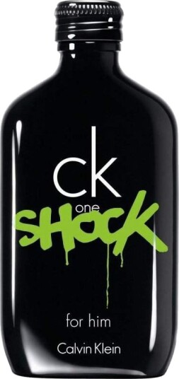 Calvin Klein CK One Shock Eau de Toilette 200 ml for Herre