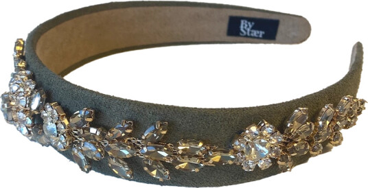 By Stær VITA Hairband Army With Stone