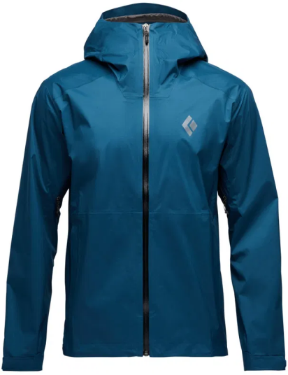 Black Diamond Men's Fineline Stretch Shell Indigo L