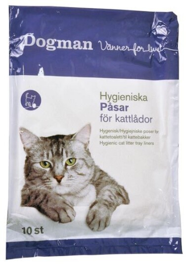 Dogman Poser For Kattetoalett