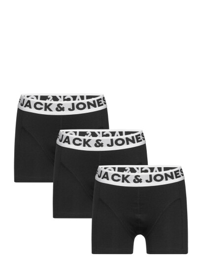 Jack & Jones Sense Trunks 3 Pack Noos Mni Black 110 Jack & Jones Sense Trunks 3 Pack Noos Mni Black 110