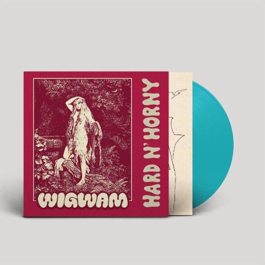 Wigwam  Hard N' Horny  LP/Vinyl