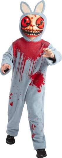 Horror La Boo Barn Kostyme - Large