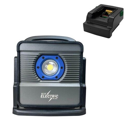 Blue Electric +Plus Line Hybrid Work Lamp 40W incl adapter Blue Electric +Plus Line Hybrid Work Lamp 40W incl adapter