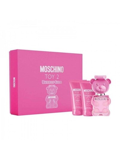 Moschino Toy 2 Bubble Gum Giftset Moschino Toy 2 Bubble Gum Giftset