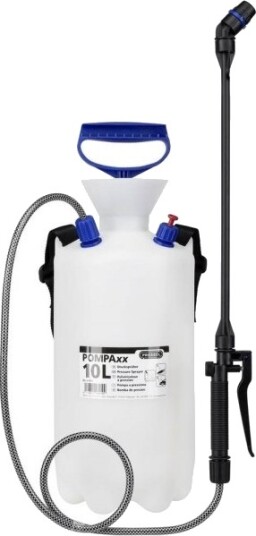 Pressol 06910 Industrisprayflaske 10 L Hvit Transparent Pressol 06910 Industrisprayflaske 10 L Hvit Transparent