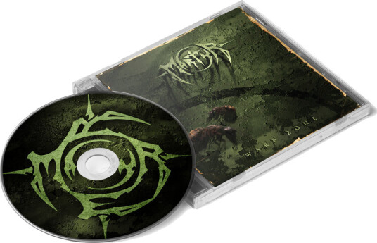 Martyr Warp Zone CD