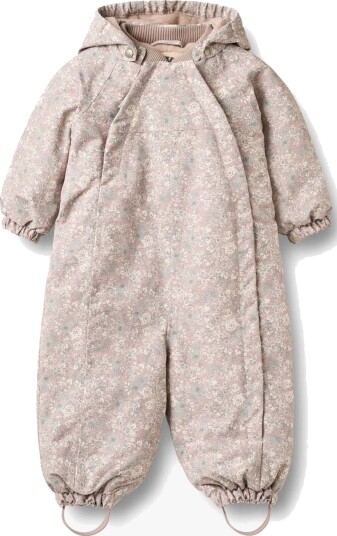 Wheat Snowsuit Adi DRY ROSE FLOWERS 86