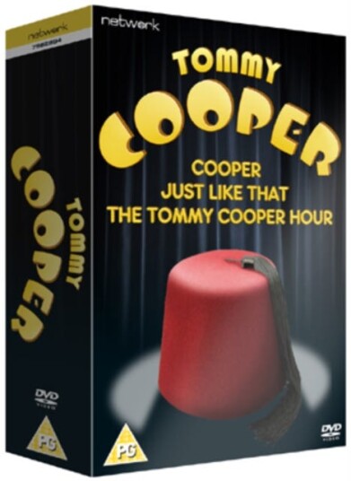 The Tommy Cooper Collection DVD