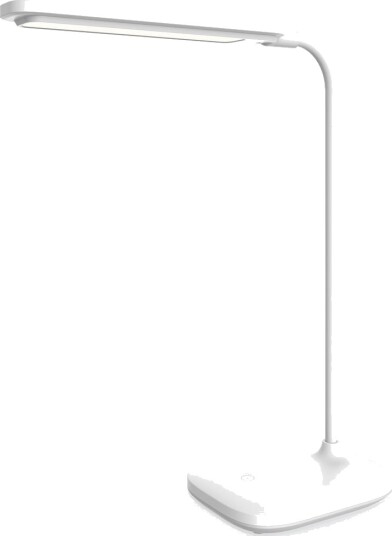 Platinet LED Bordlampe 5W Oppladbar Hvit Platinet LED Bordlampe 5W Oppladbar Hvit