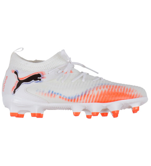 Puma Fotballsko Fremtidige 8 kamper FG/AG Jr White/Puma Blac Puma 37,5 Fotballsko Blå Hvit Oransje Puma Fotballsko Fremtidige 8 kamper FG/AG Jr White/Puma Blac Puma 37,5 Fotballsko Blå Hvit Oransje