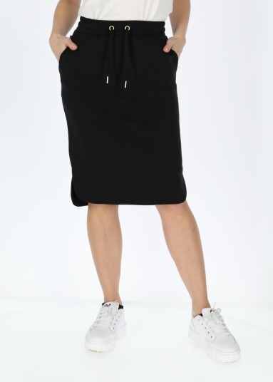 Seaside Houston Skirt W Black 40 Kjoler Og Skjørt