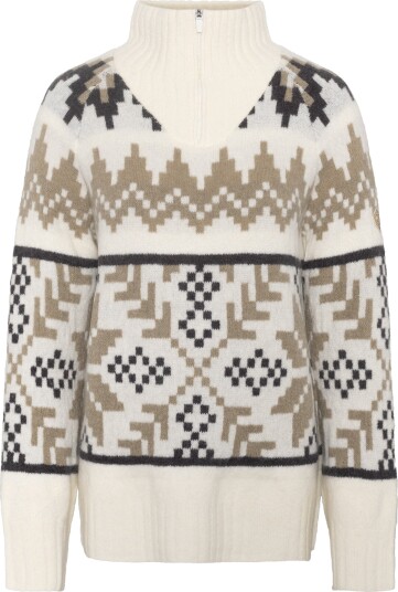 Kari Traa Amelia Knit Genser Dame Hvit S Kari Traa Amelia Knit Genser Dame Hvit S