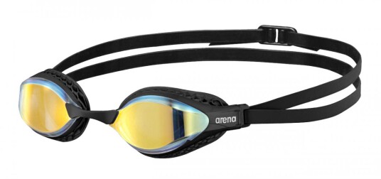Arena AIRSPEED MIRROR 200 YELLOW COPPER-BLACK 1SIZE