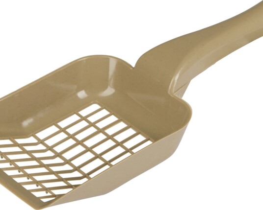 Kattespade Plast