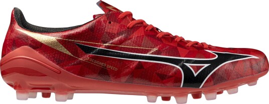 Mizuno Alpha Elite II AG Fotballsko Rød 40,5