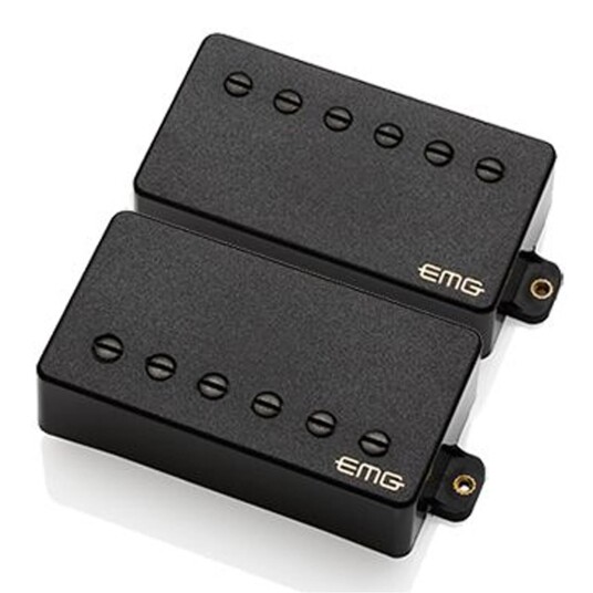 Emg Revelation Set-Bk Humbucker Sett Passiv, Revelation, Black