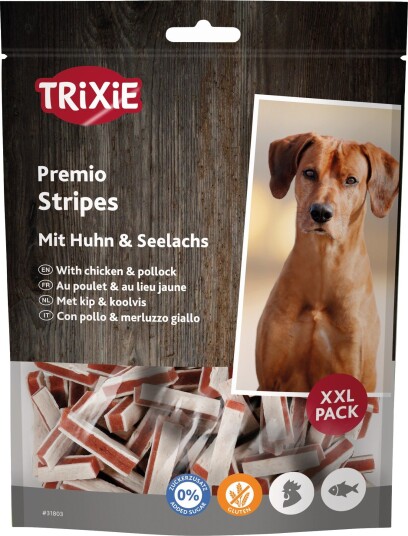 Trixie Premio Strimler og 300 gram kylling fisk 75 g