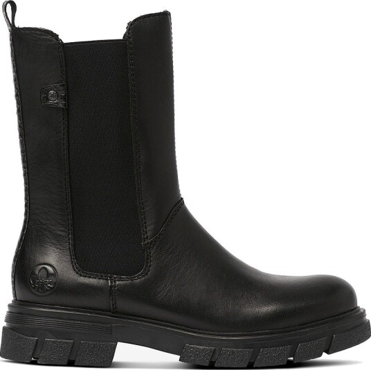 Rieker Evolution Rieker Boots med varmt fôr Svart Rieker Evolution Rieker Boots med varmt fôr Svart