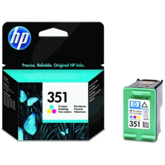 HP CB337EE HP 351 Blekkpatron 3 farge