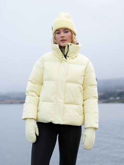 Twentyfour Mode Mia Puffer Gul 42
