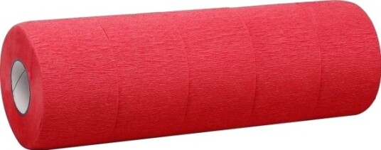 Activeshop Papirkraje For Frisør 5 Stk. Rød